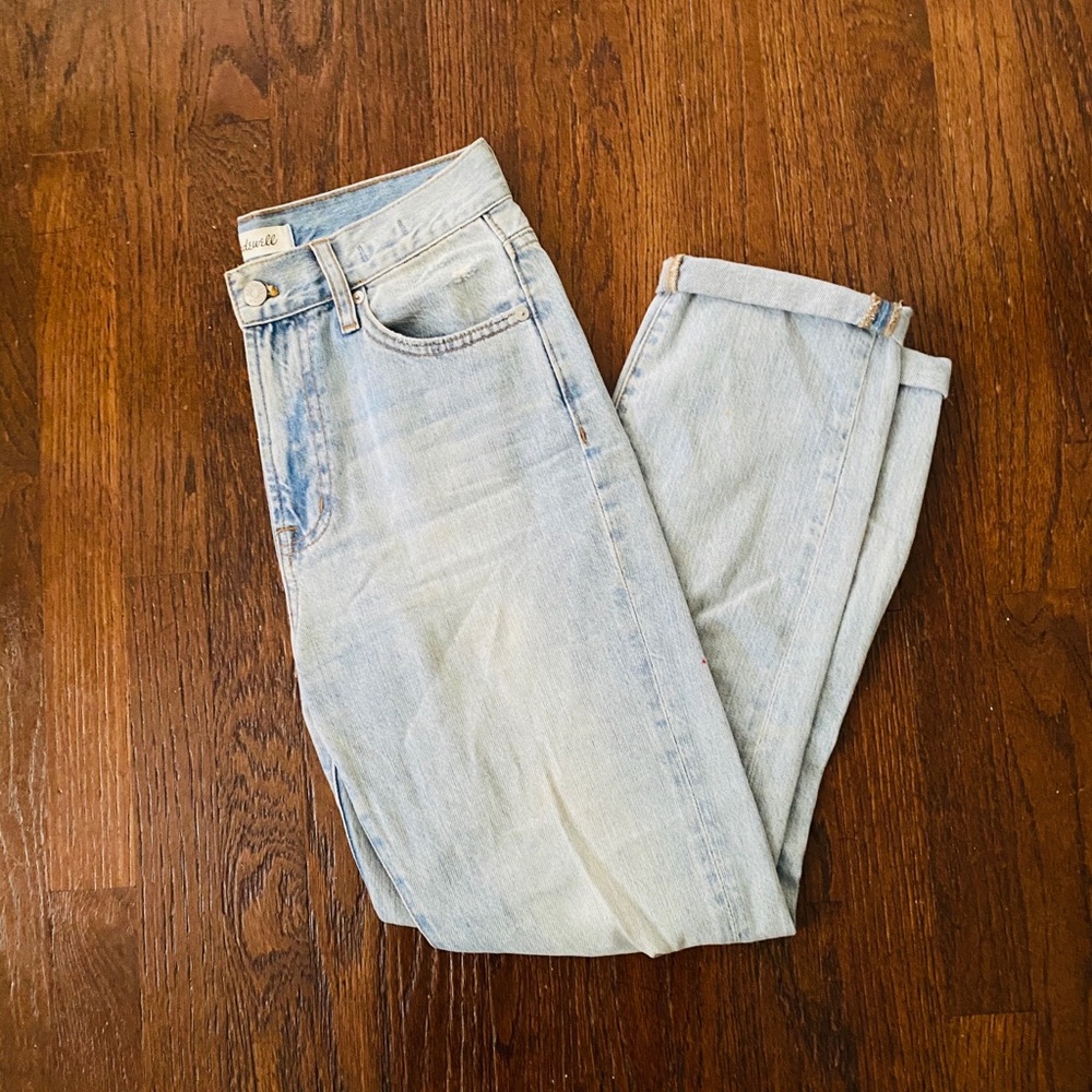 Madewell Perfect Vintage Jeans